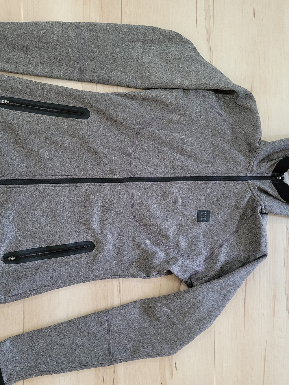MEC Zip-Up Sweater